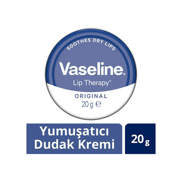 فازلين معالج الشفاه الأصلي 20 جرام Vaseline Lip Therapy Original 20g
