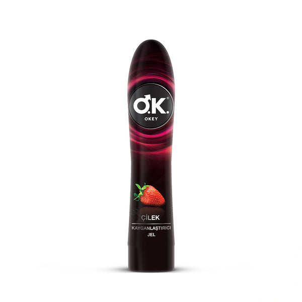 O.K. Strawberry Lubricant 100ml