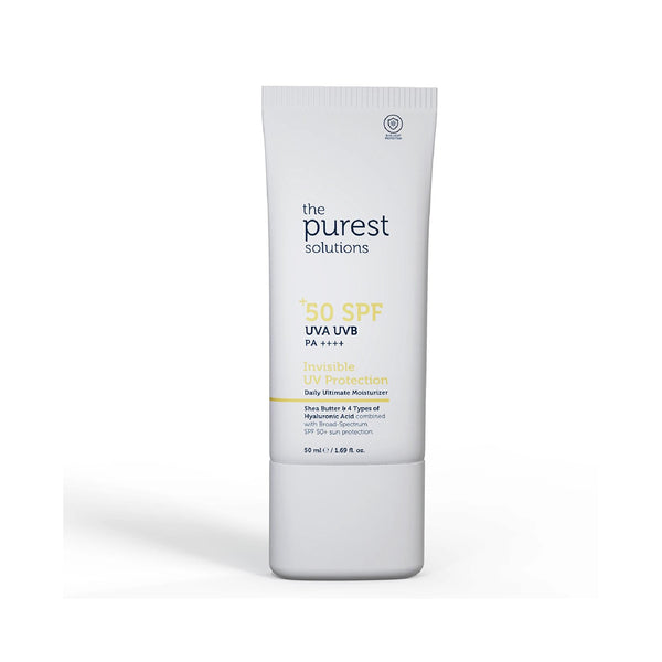 The Purest Solutions High Protection and Moisturizing Effect Sunscreen Cream SPF 50, 50 ml TPS204