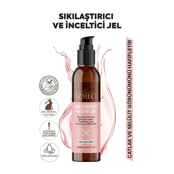 Esra Ezmeci Firming and Cellulite Gel