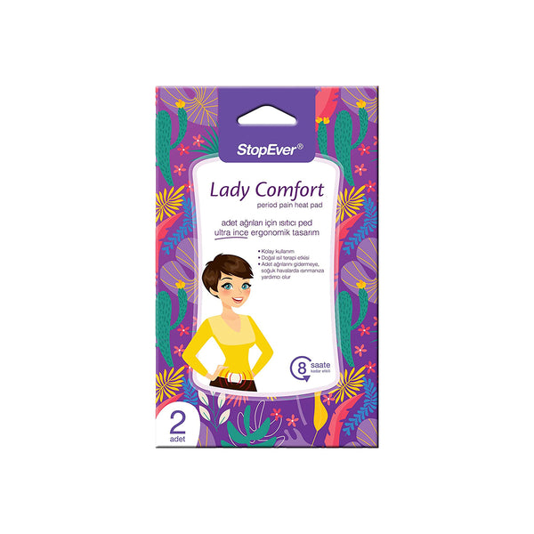 Stop Ever Lady Comfort Period Pain Free Pad- Pack of 2