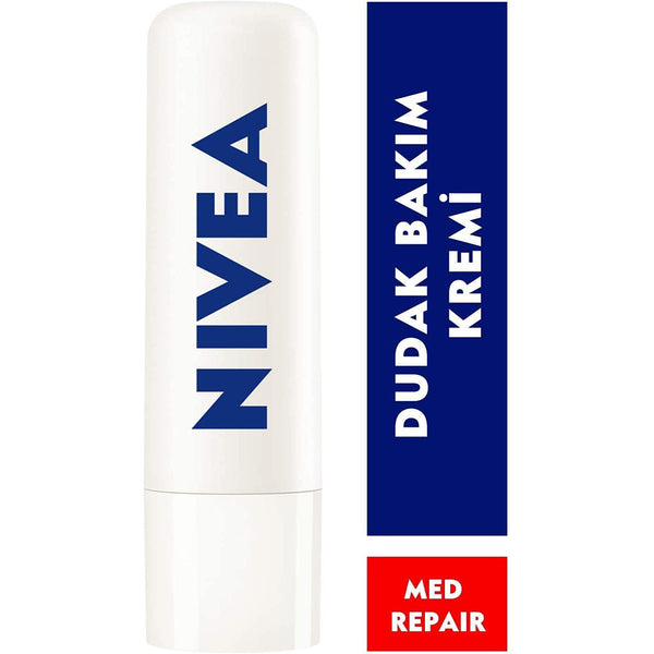 نيفيا عناية طبية  بلسم الشفاه ستيك Nivea Med Repair Lip Balm Stick