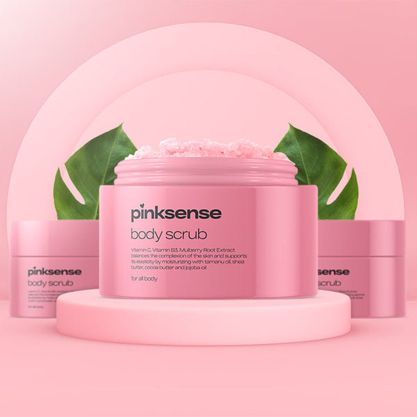 مستحضر Pinksense لإصلاح الشعر الناشب والفراولة للساقين، مضاد للبقع، مضاد للندبات