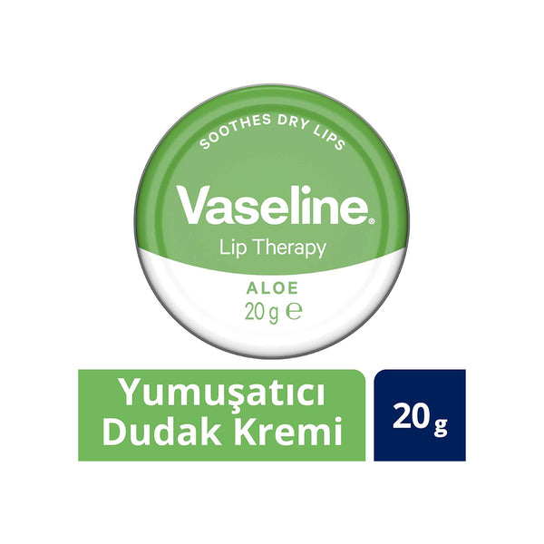 فازلين علاج الشفاه بالصبار 20 جم Vaseline Lip Therapy Aloe 20g
