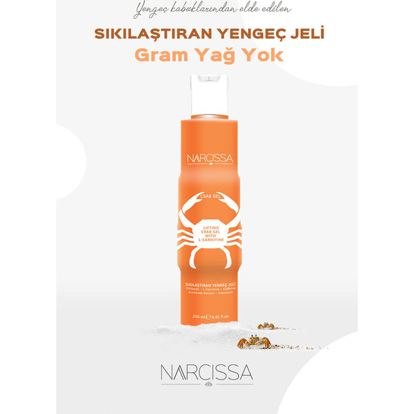 Narcissa Firming, Cellulite and Stretch Mark Removal Crab Gel 250 ml