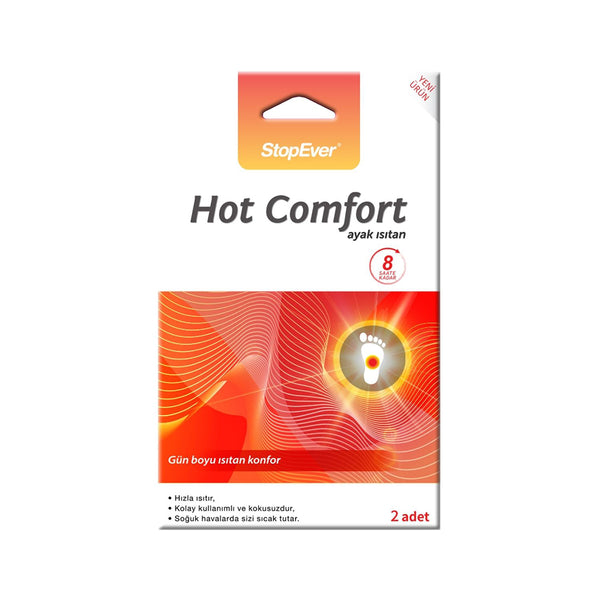 Stop Ever Hot Comfort Warm Feet Pack of 2