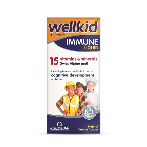 Wellkid Immune Liquid