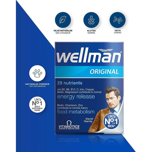 Wellman Original 30 tablets