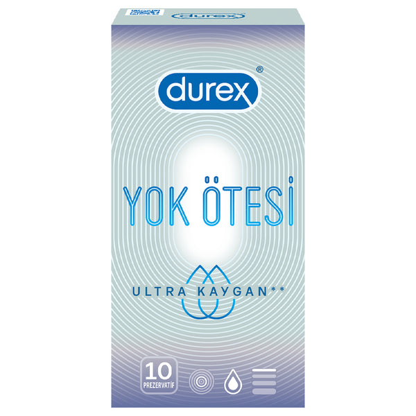 Durex Beyond Thin Ultra Lubricated Condoms