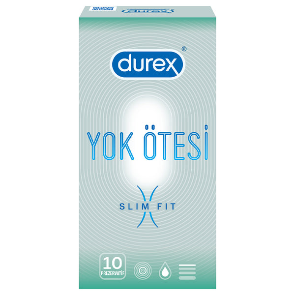 واقيات ذكرية Durex Beyond Thin Slim Fit