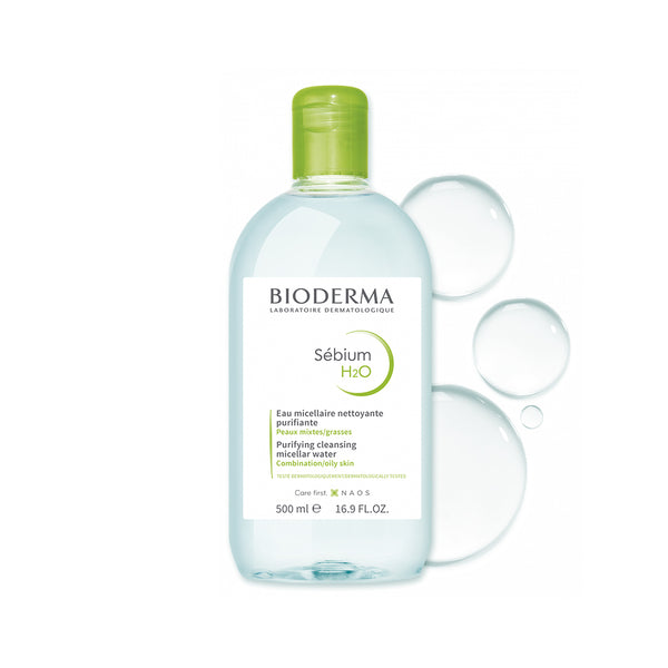 Bioderma Sébium H2O Micellar Water 500ml