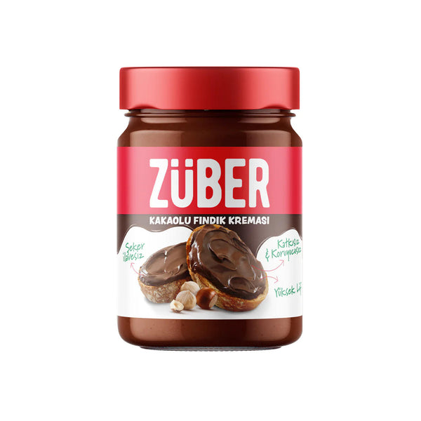 Züber Hazelnut Cream with Cocoa 315 gram